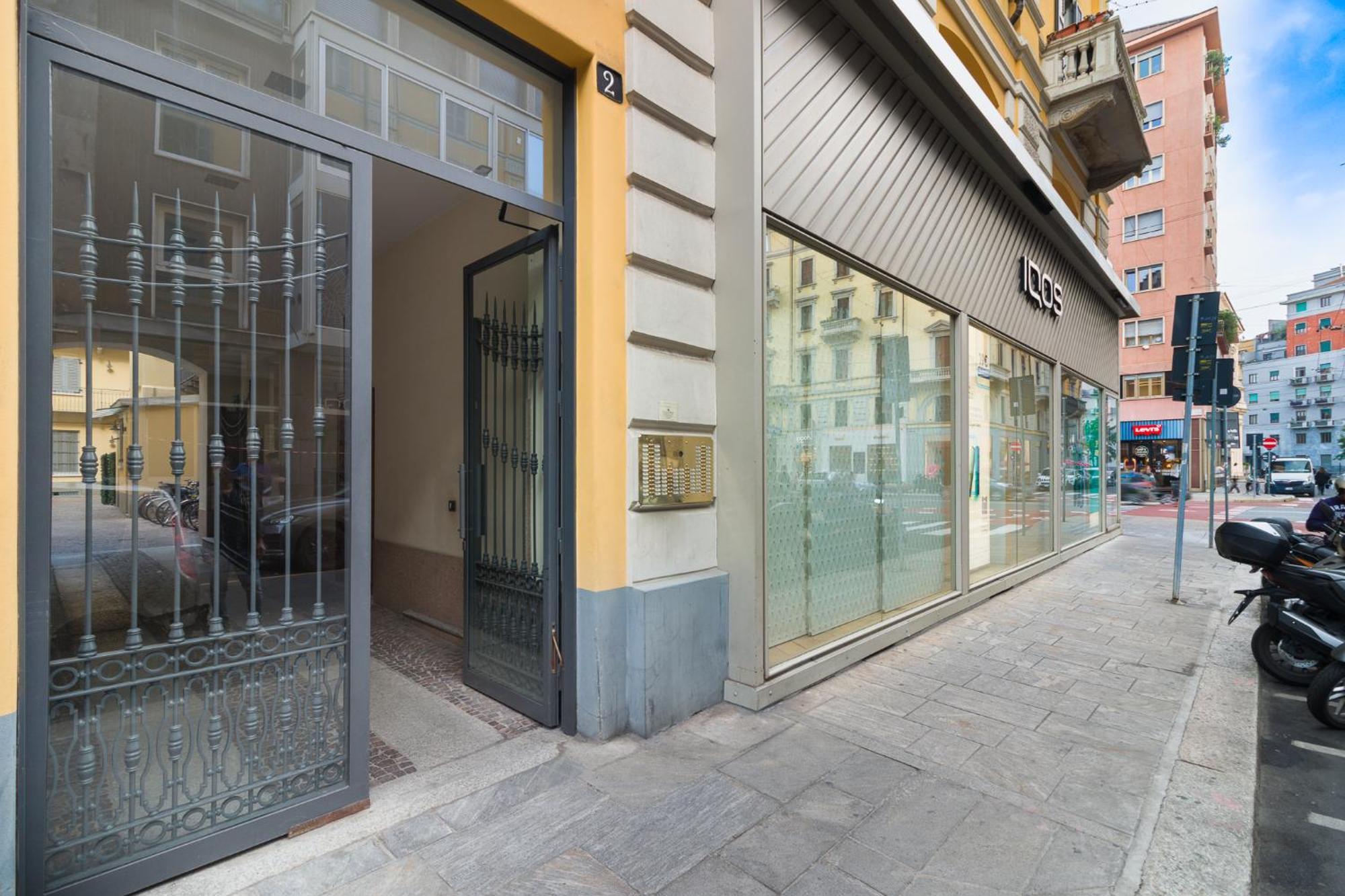 Apartament Art Combo In Porta Venezia, Milano Zewnętrze zdjęcie