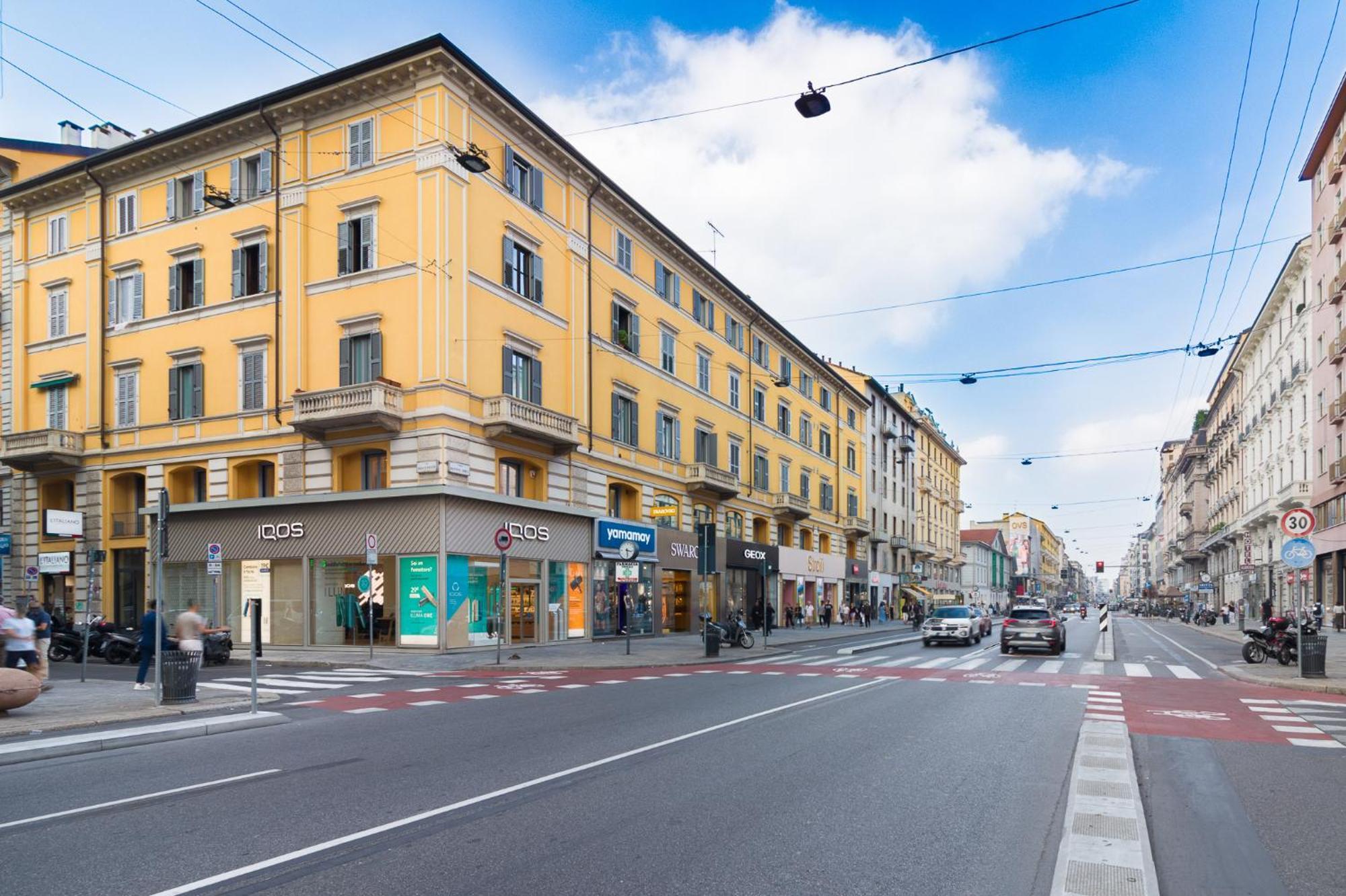 Apartament Art Combo In Porta Venezia, Milano Zewnętrze zdjęcie
